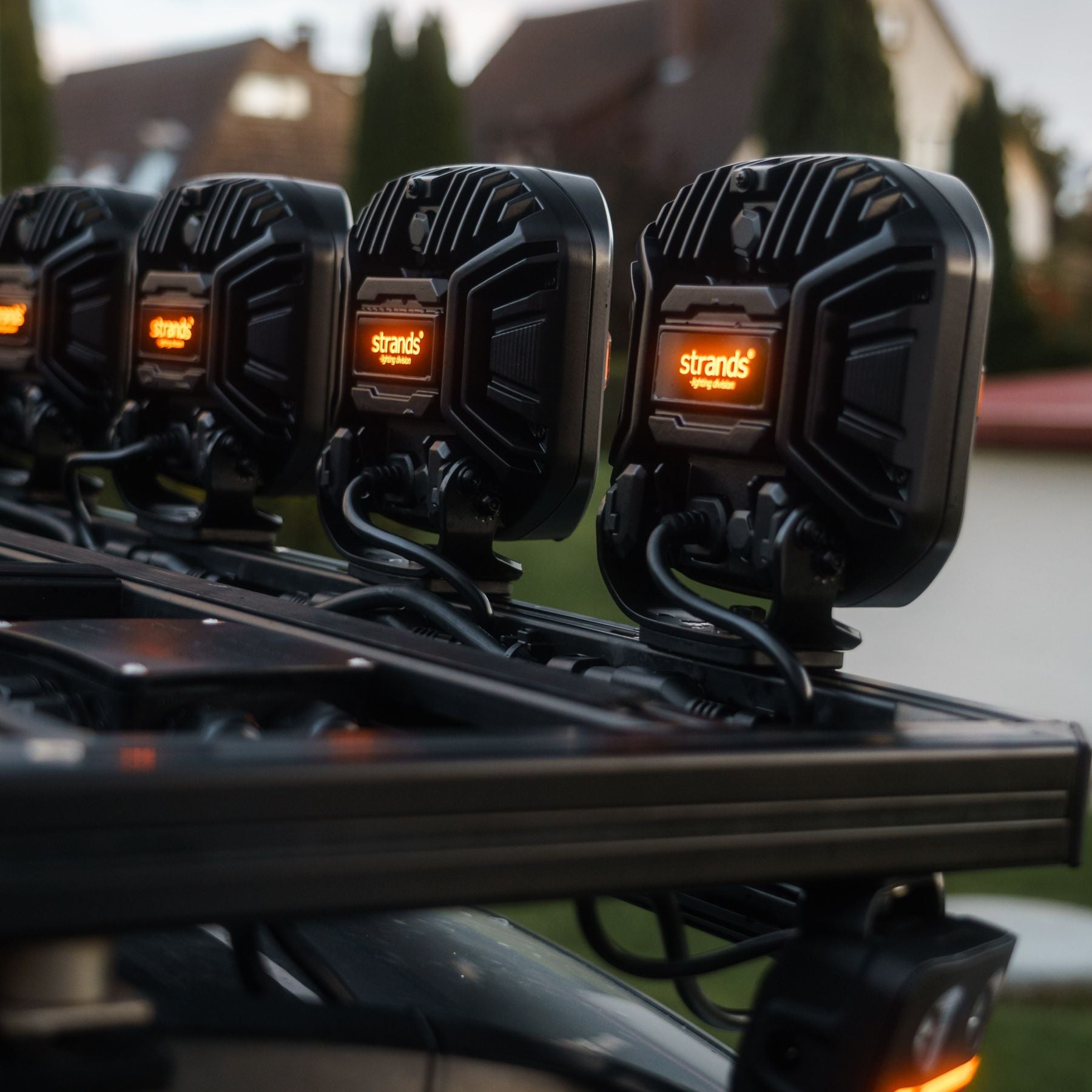 Strands SIBERIA X DRIVING LIGHT 7″
