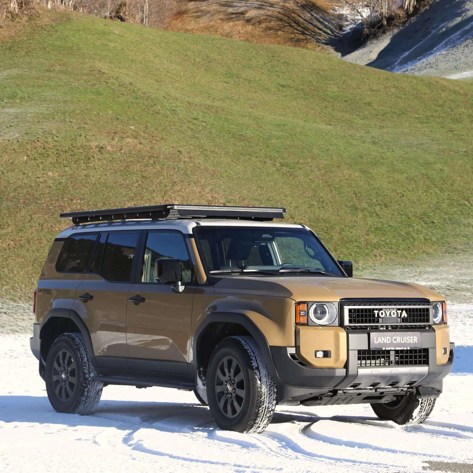 ExRoof roof rack for Toyota Land Cruiser J25 (from 2024)