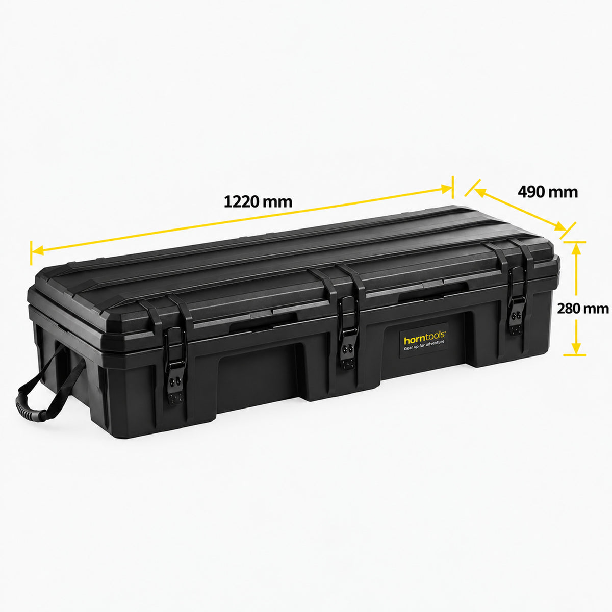 Roof box Offroad 98 liters
