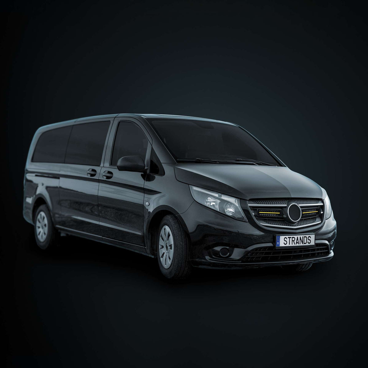 Strands SIBERIA XP DR 12″ GRILLE KIT Mercedes Vito ab 2024