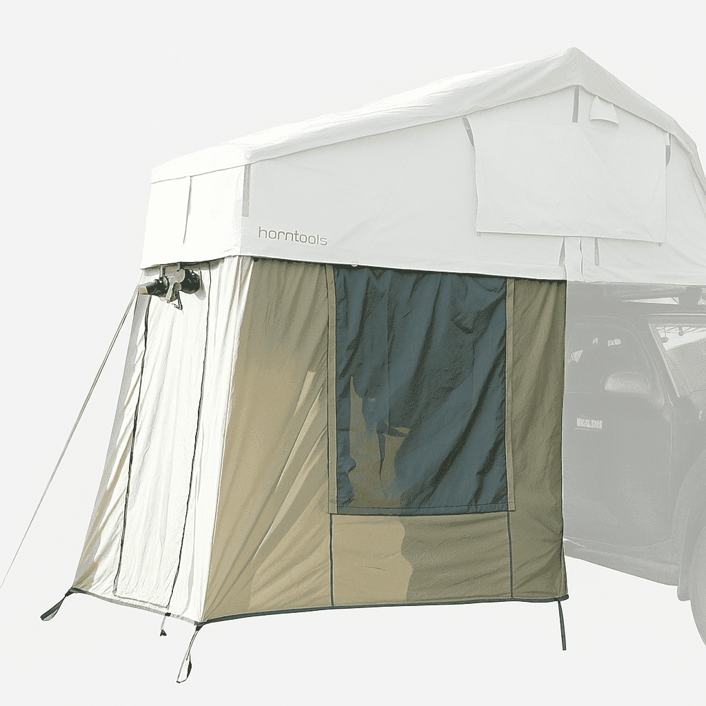 Annex room for roof tent Desert
