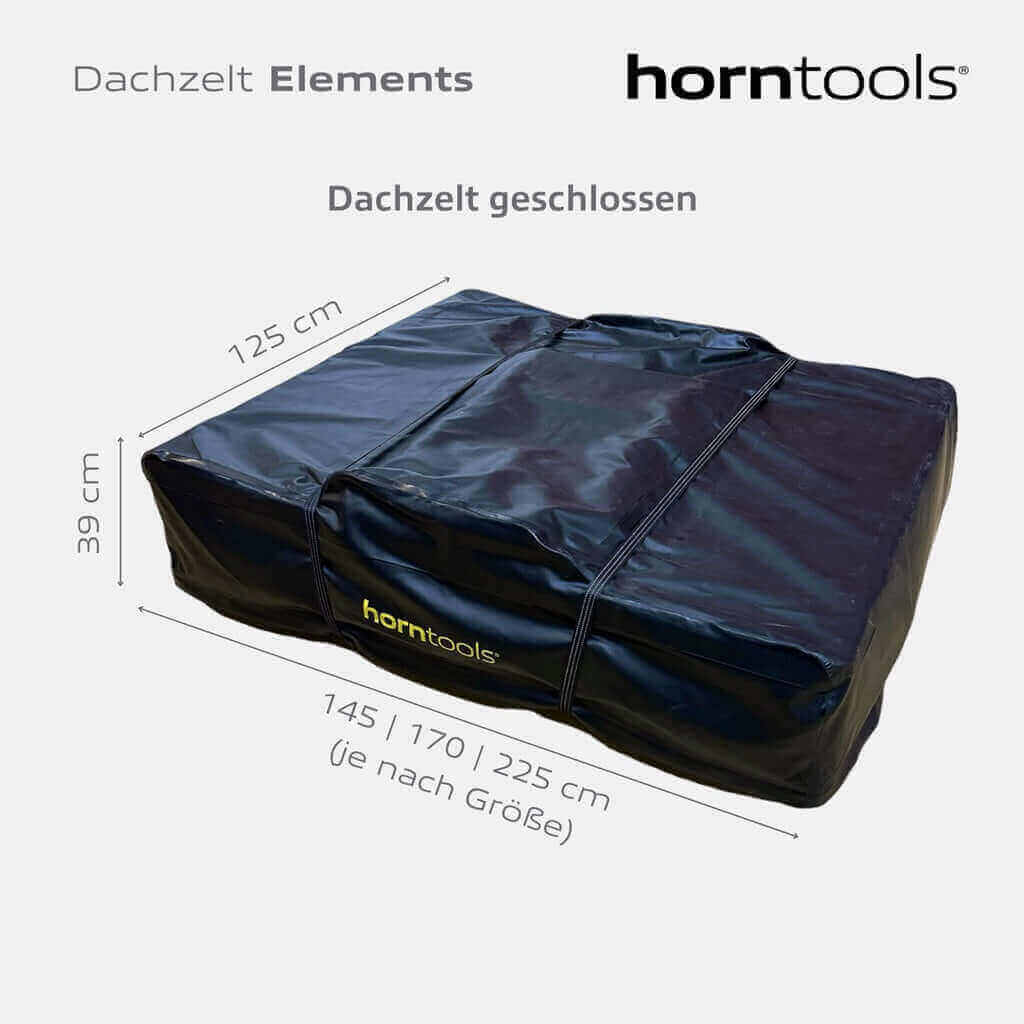 Dachzelt Elements - Farbe Ocean - Gen I