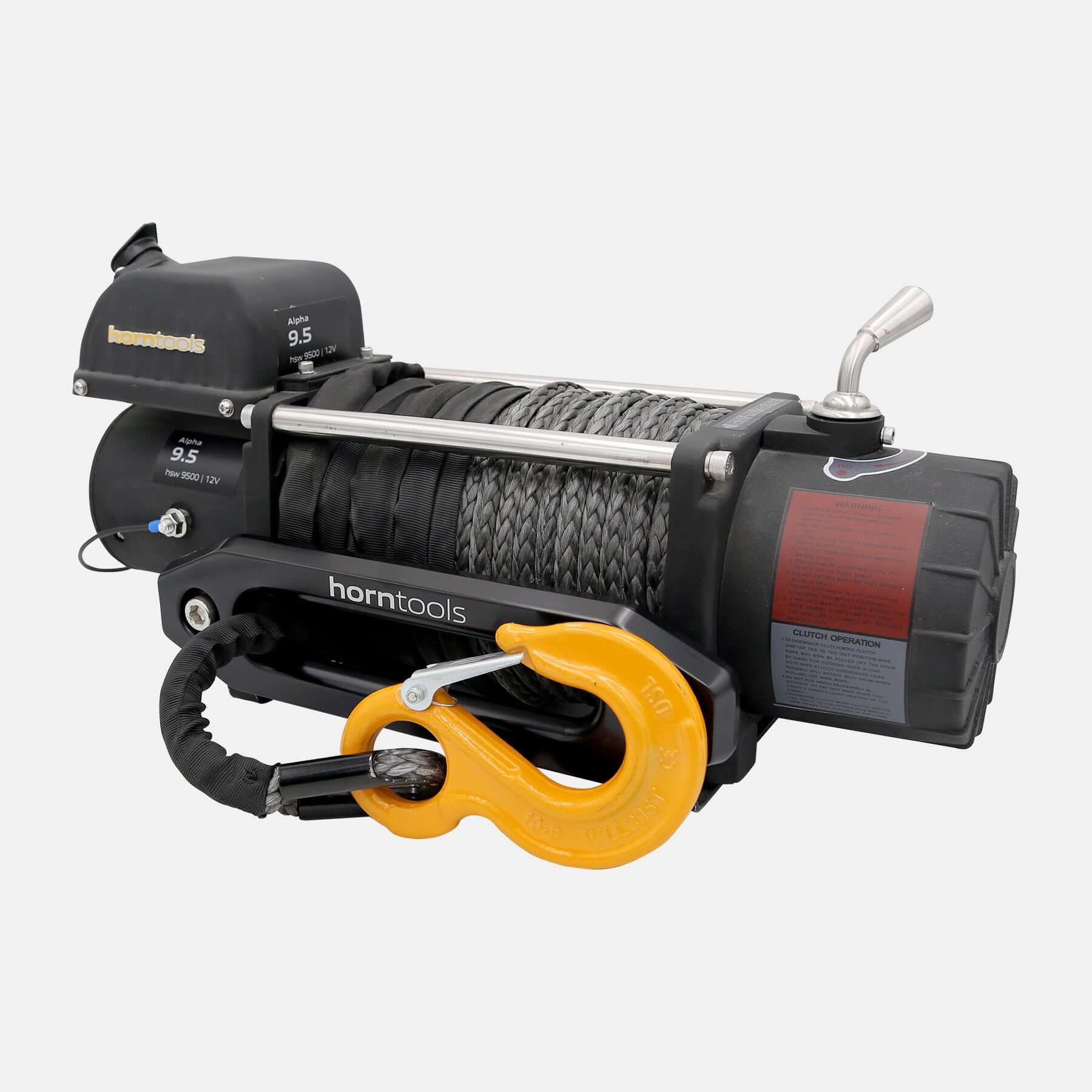 Elektrische Seilwinde Alpha 4,3 Tonnen