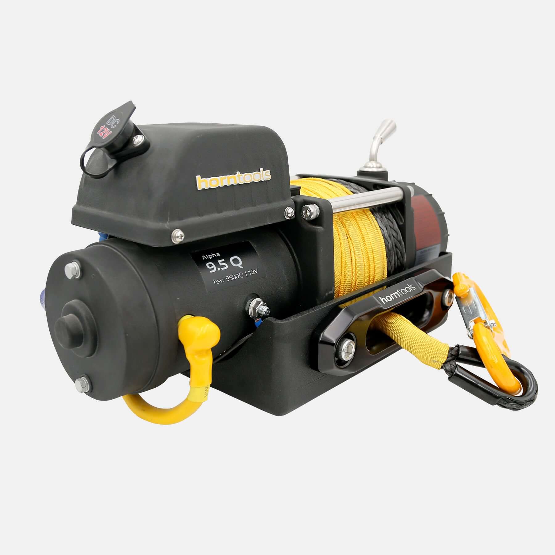 Winch Alpha 4.3 tons Quick Compact