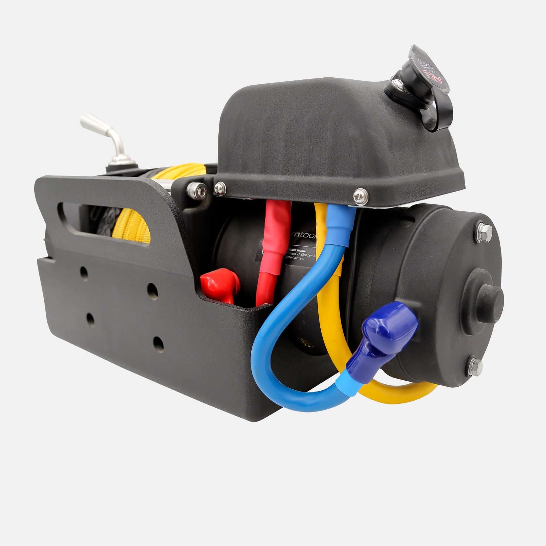 Elektrische Seilwinde 4,3 Tonnen Alpha Kompakt